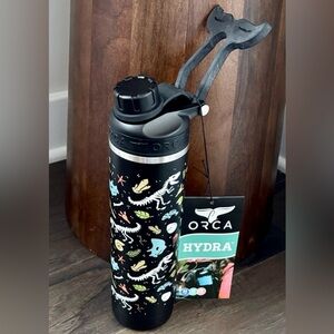 ORCA Stainless Steel Dinosaur Dig HYDRA tumbler,hot/cold,vacumn seal thermos